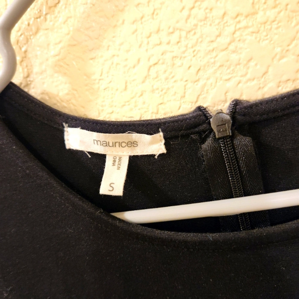Maurices Black Dress
